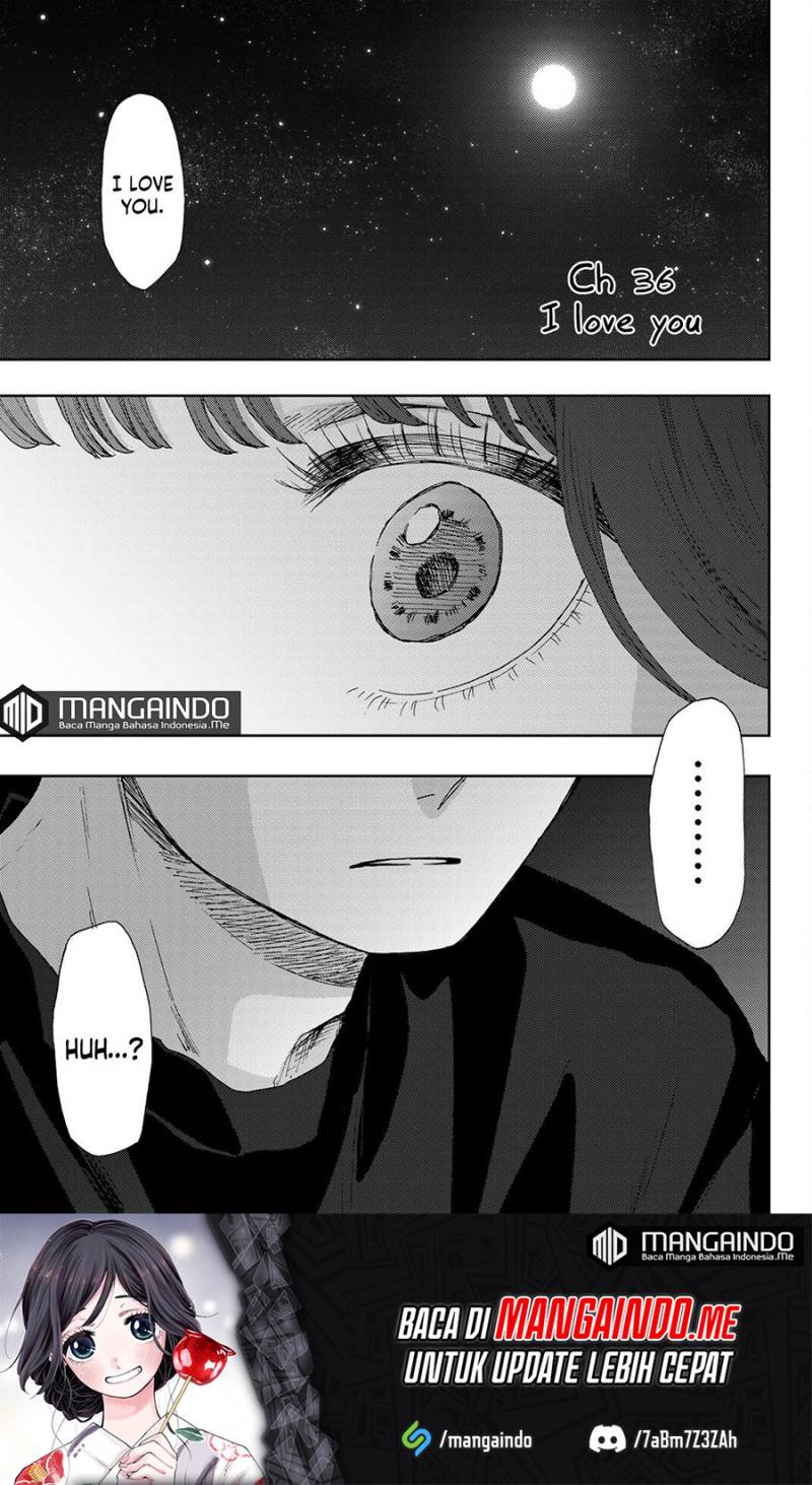 Baca Kaoru Hana wa Rin to Saku Chapter 36 Gambar 2