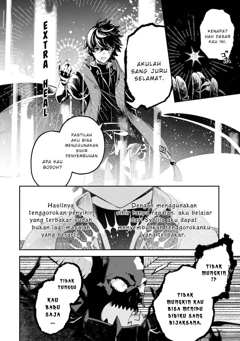 Saint of Black Kite The Banished Healer Masters Dark Magic With Abundant Magical Power Chapter 14 Gambar 12