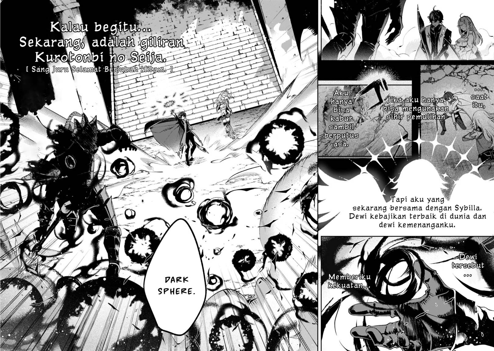 Saint of Black Kite The Banished Healer Masters Dark Magic With Abundant Magical Power Chapter 14 Gambar 16