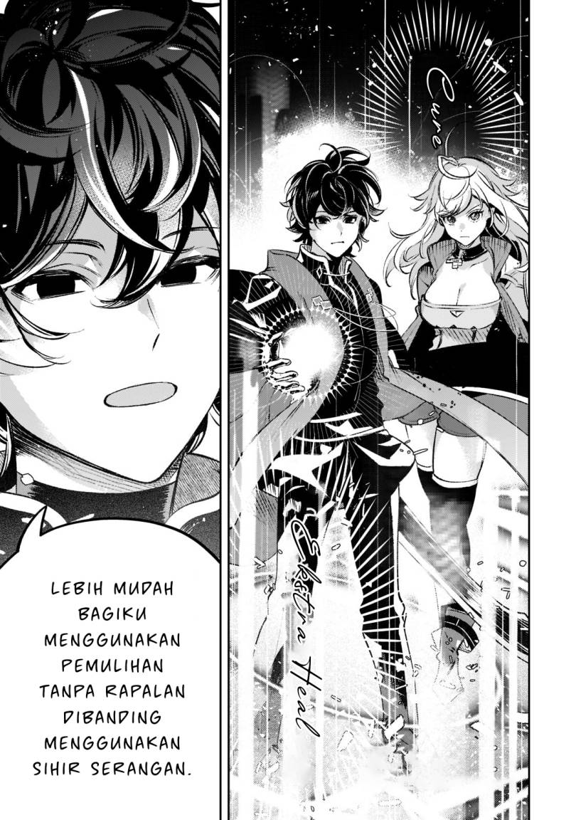 Saint of Black Kite The Banished Healer Masters Dark Magic With Abundant Magical Power Chapter 14 Gambar 22