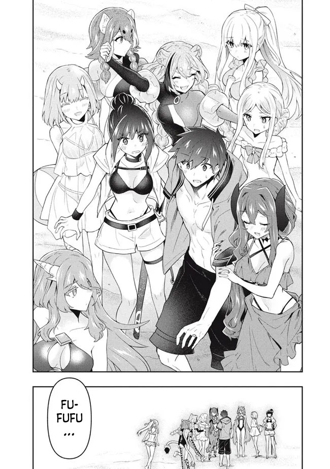 Six Princesses Fall In Love With God Guardian Chapter 62 Gambar 22