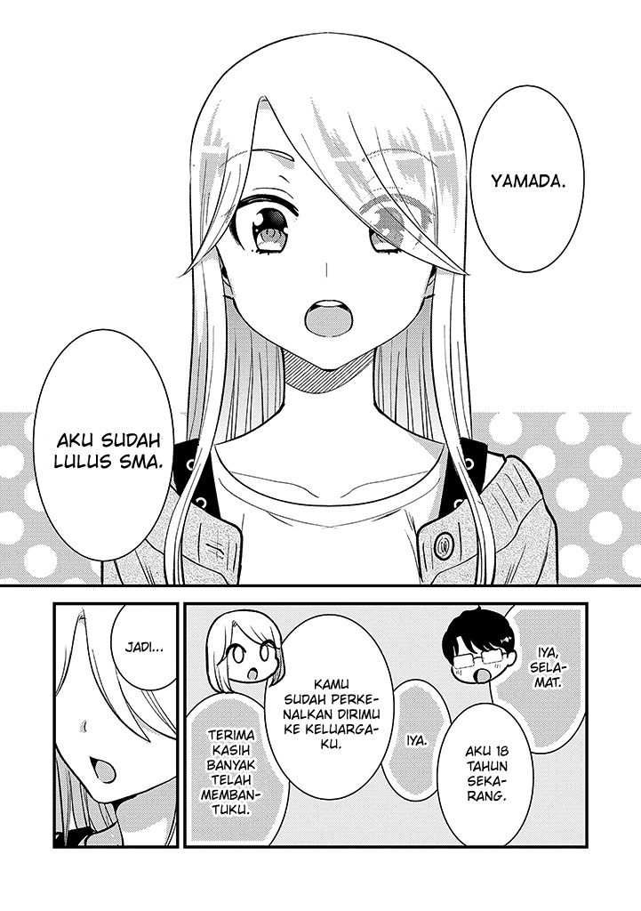Saenai Riman to Yankee Joshi Kousei Chapter 35.7 Gambar 3