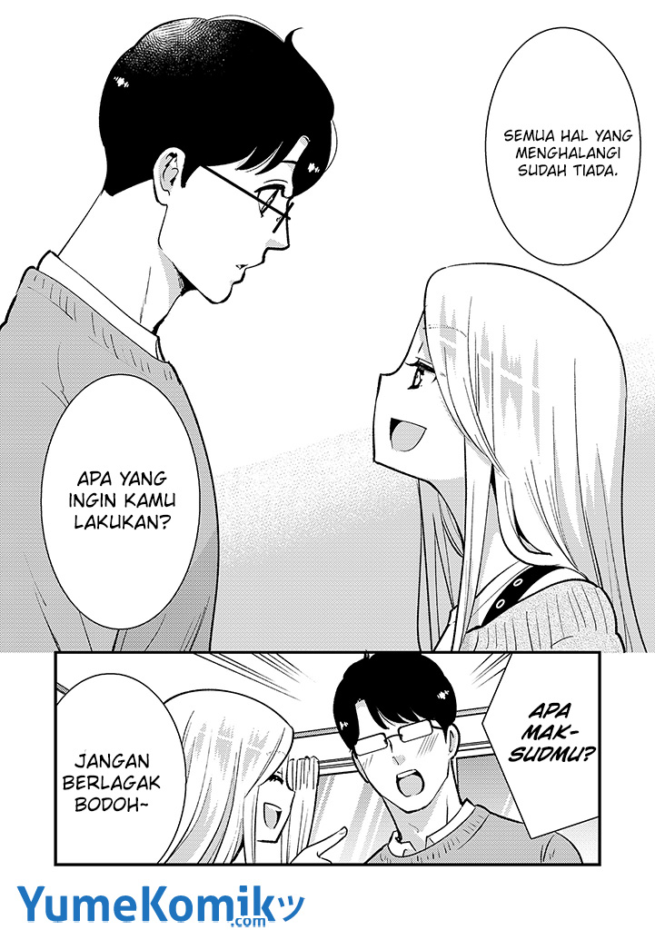 Saenai Riman to Yankee Joshi Kousei Chapter 35.7 Gambar 4
