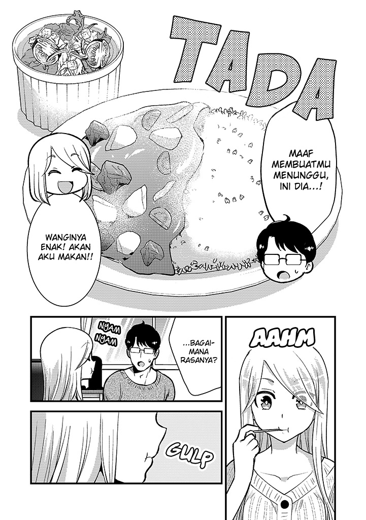 Saenai Riman to Yankee Joshi Kousei Chapter 35.6 Gambar 5
