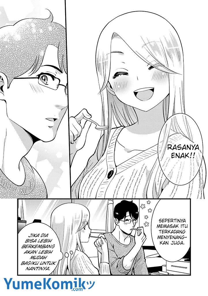 Saenai Riman to Yankee Joshi Kousei Chapter 35.6 Gambar 6