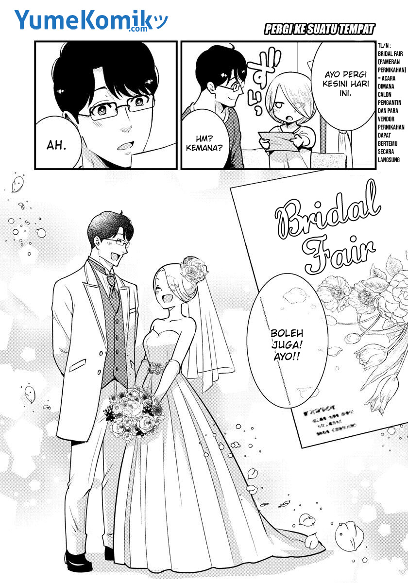 Saenai Riman to Yankee Joshi Kousei Chapter 35.5 Gambar 12