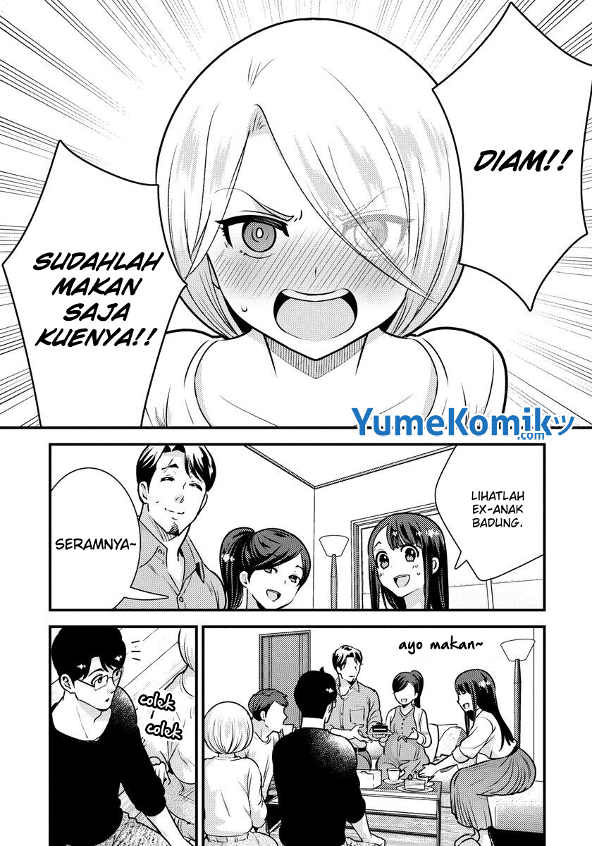 Saenai Riman to Yankee Joshi Kousei Chapter 35.5 Gambar 8