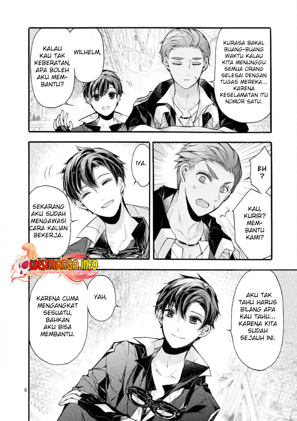 Saikyo Shoku  Kara Shokyu Shoku  Ni Nattano Ni, Naze Ka Yushatachi Kara Tayoraretemasu Chapter 22 Gambar 10