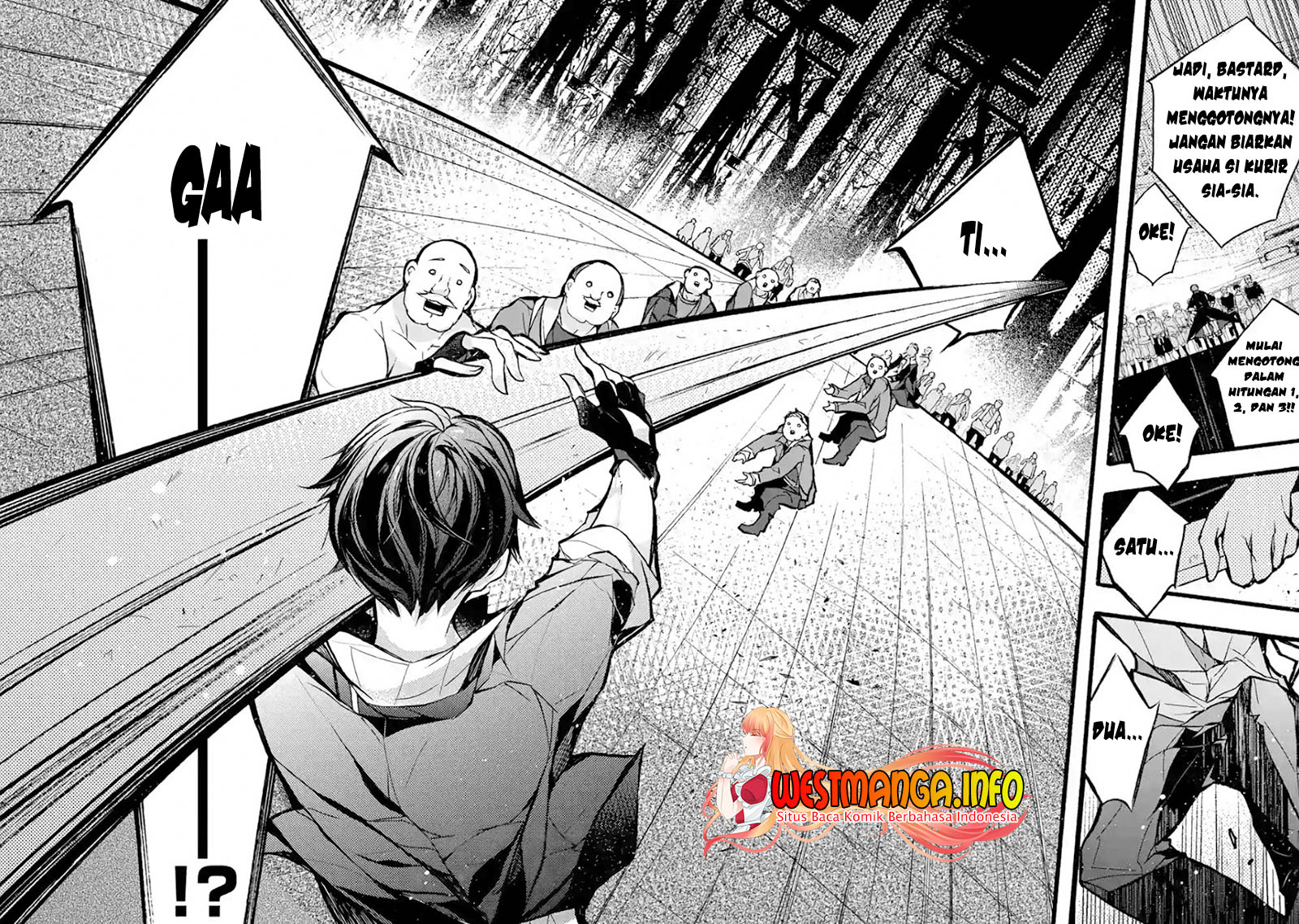 Saikyo Shoku  Kara Shokyu Shoku  Ni Nattano Ni, Naze Ka Yushatachi Kara Tayoraretemasu Chapter 22 Gambar 12