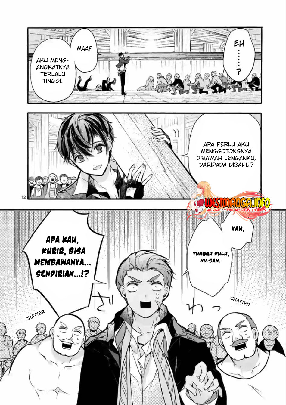 Saikyo Shoku  Kara Shokyu Shoku  Ni Nattano Ni, Naze Ka Yushatachi Kara Tayoraretemasu Chapter 22 Gambar 13