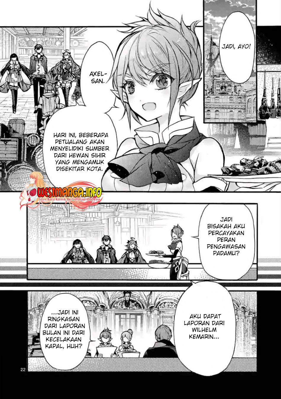Saikyo Shoku  Kara Shokyu Shoku  Ni Nattano Ni, Naze Ka Yushatachi Kara Tayoraretemasu Chapter 22 Gambar 23