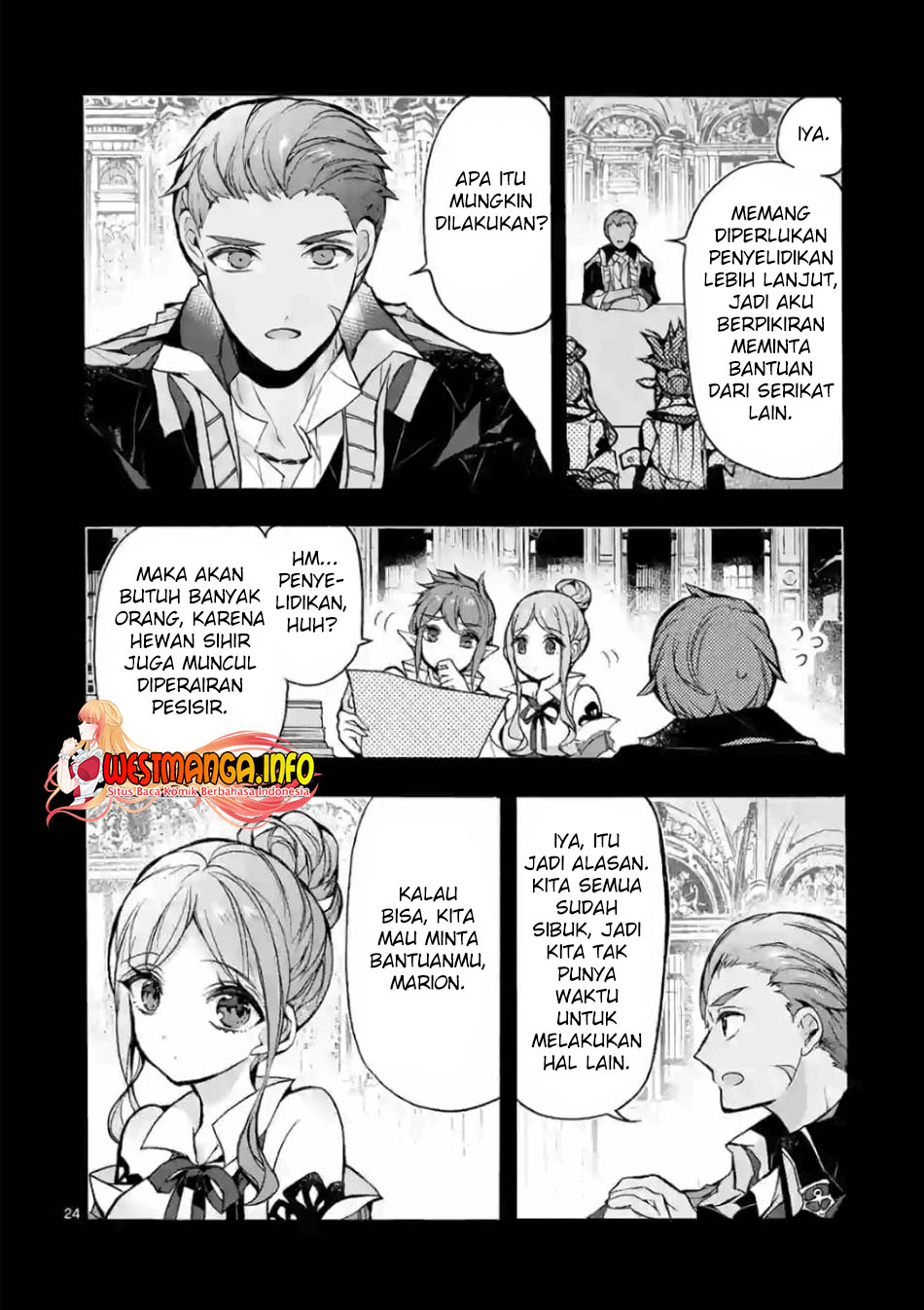 Saikyo Shoku  Kara Shokyu Shoku  Ni Nattano Ni, Naze Ka Yushatachi Kara Tayoraretemasu Chapter 22 Gambar 26