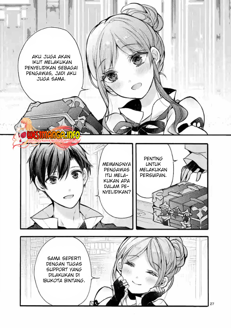 Saikyo Shoku  Kara Shokyu Shoku  Ni Nattano Ni, Naze Ka Yushatachi Kara Tayoraretemasu Chapter 22 Gambar 29