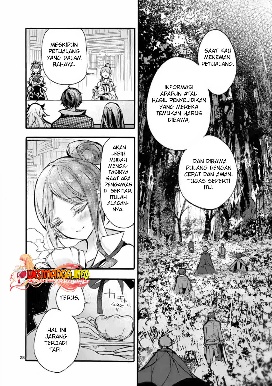 Saikyo Shoku  Kara Shokyu Shoku  Ni Nattano Ni, Naze Ka Yushatachi Kara Tayoraretemasu Chapter 22 Gambar 30