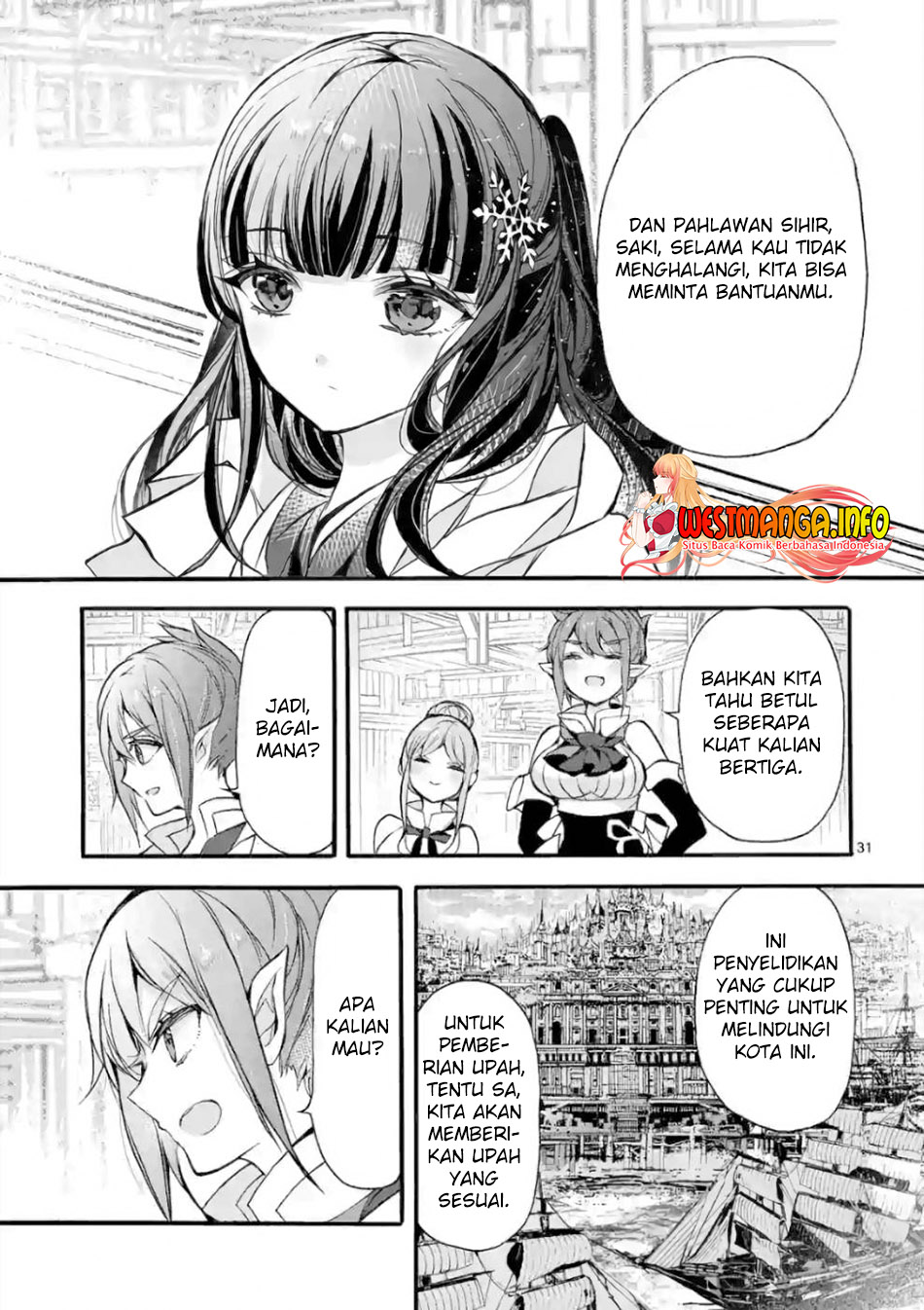 Saikyo Shoku  Kara Shokyu Shoku  Ni Nattano Ni, Naze Ka Yushatachi Kara Tayoraretemasu Chapter 22 Gambar 33