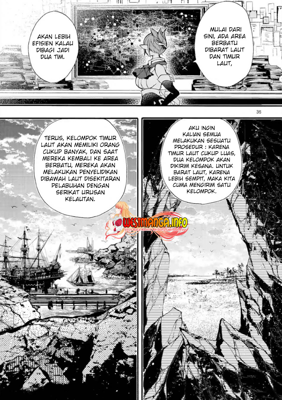 Saikyo Shoku  Kara Shokyu Shoku  Ni Nattano Ni, Naze Ka Yushatachi Kara Tayoraretemasu Chapter 22 Gambar 37