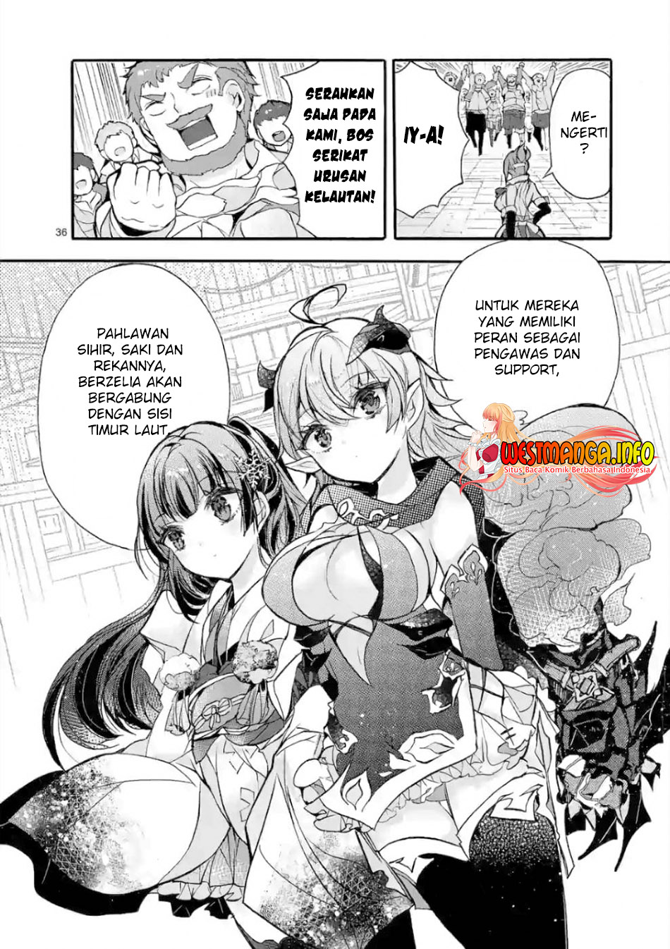 Saikyo Shoku  Kara Shokyu Shoku  Ni Nattano Ni, Naze Ka Yushatachi Kara Tayoraretemasu Chapter 22 Gambar 38