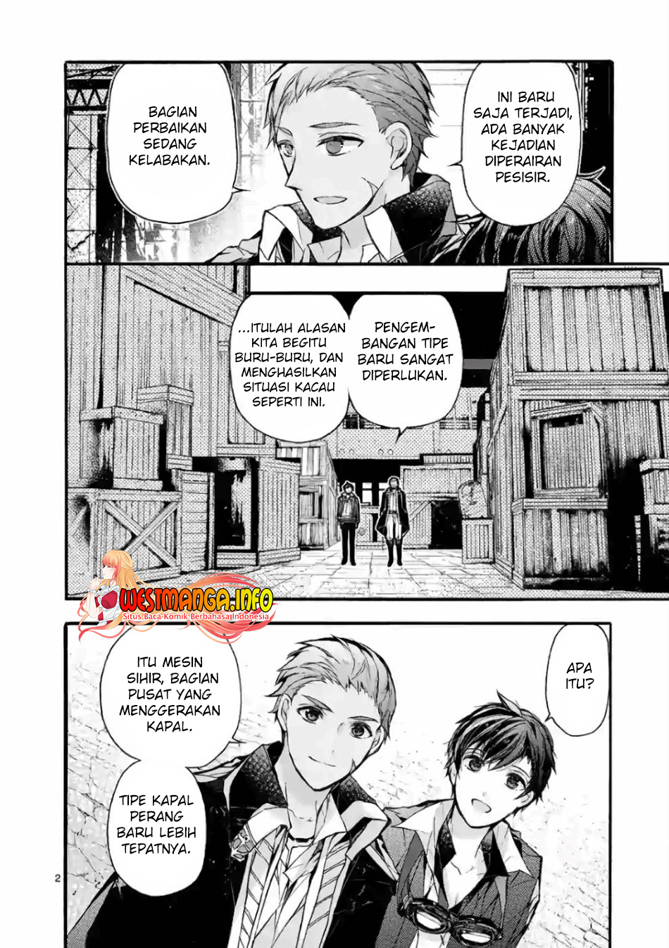 Saikyo Shoku  Kara Shokyu Shoku  Ni Nattano Ni, Naze Ka Yushatachi Kara Tayoraretemasu Chapter 22 Gambar 4