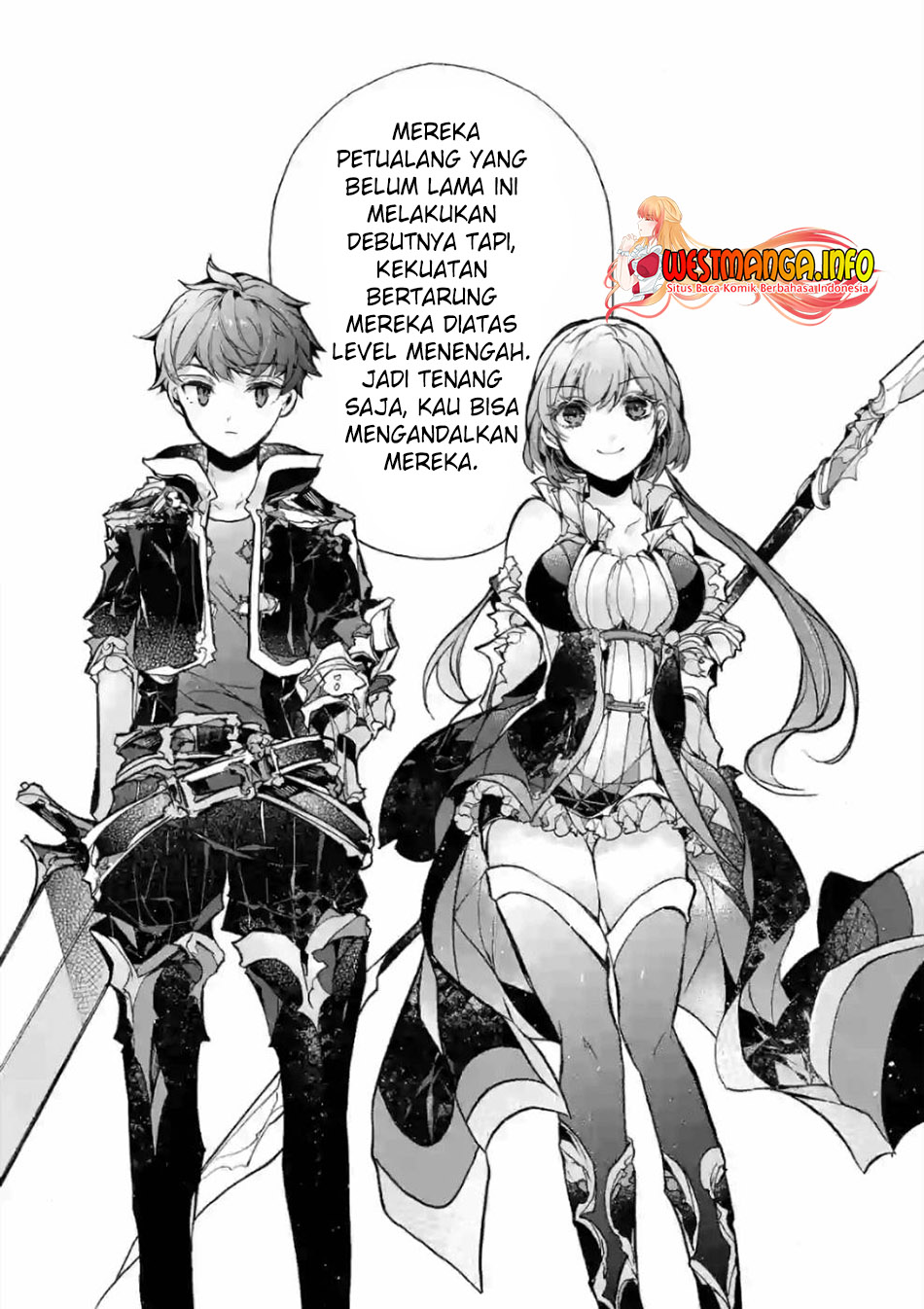 Saikyo Shoku  Kara Shokyu Shoku  Ni Nattano Ni, Naze Ka Yushatachi Kara Tayoraretemasu Chapter 22 Gambar 41
