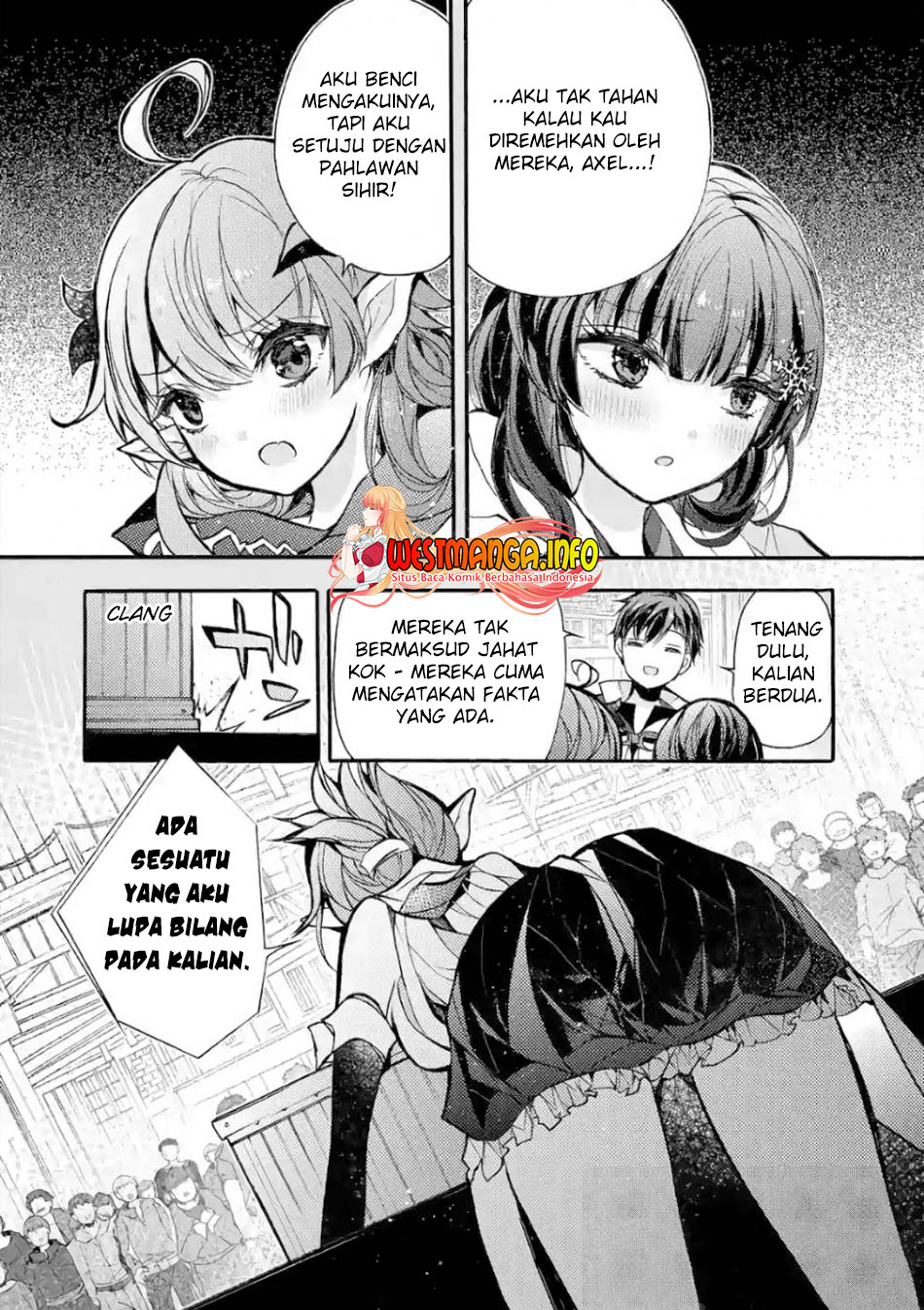 Saikyo Shoku  Kara Shokyu Shoku  Ni Nattano Ni, Naze Ka Yushatachi Kara Tayoraretemasu Chapter 22 Gambar 47