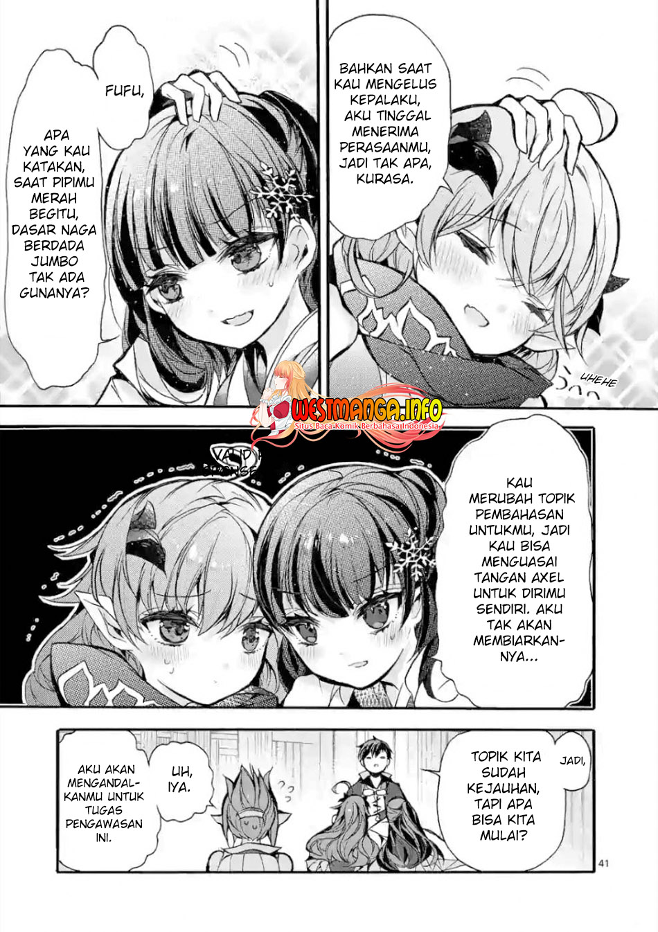 Saikyo Shoku  Kara Shokyu Shoku  Ni Nattano Ni, Naze Ka Yushatachi Kara Tayoraretemasu Chapter 22 Gambar 51