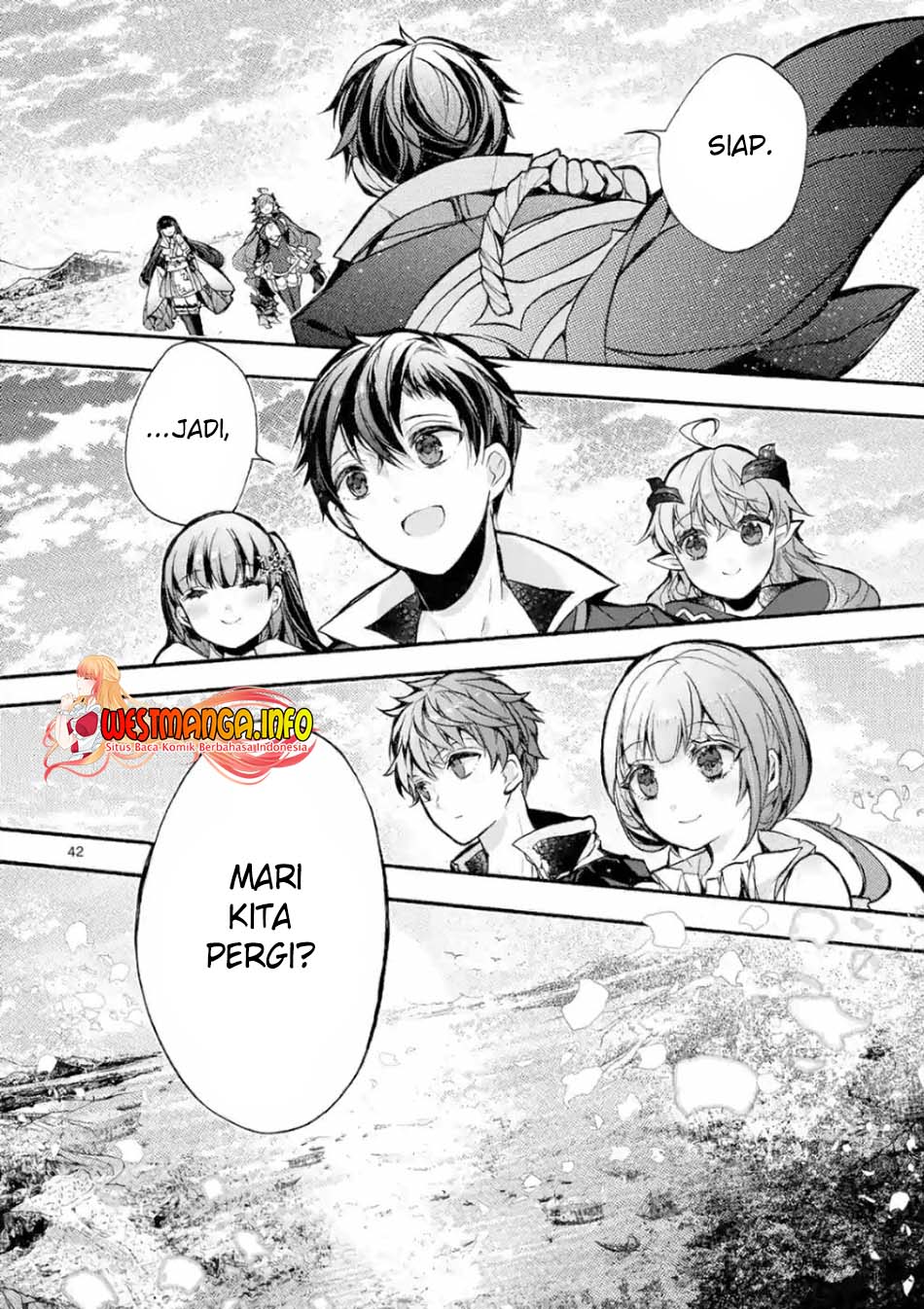 Saikyo Shoku  Kara Shokyu Shoku  Ni Nattano Ni, Naze Ka Yushatachi Kara Tayoraretemasu Chapter 22 Gambar 52