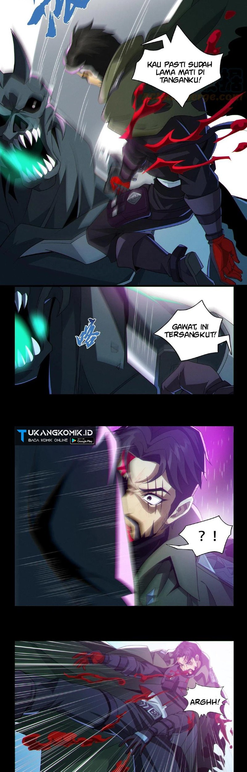 Baca  I Learn to Kill Gods in an Asylum Chapter 15 Gambar 2