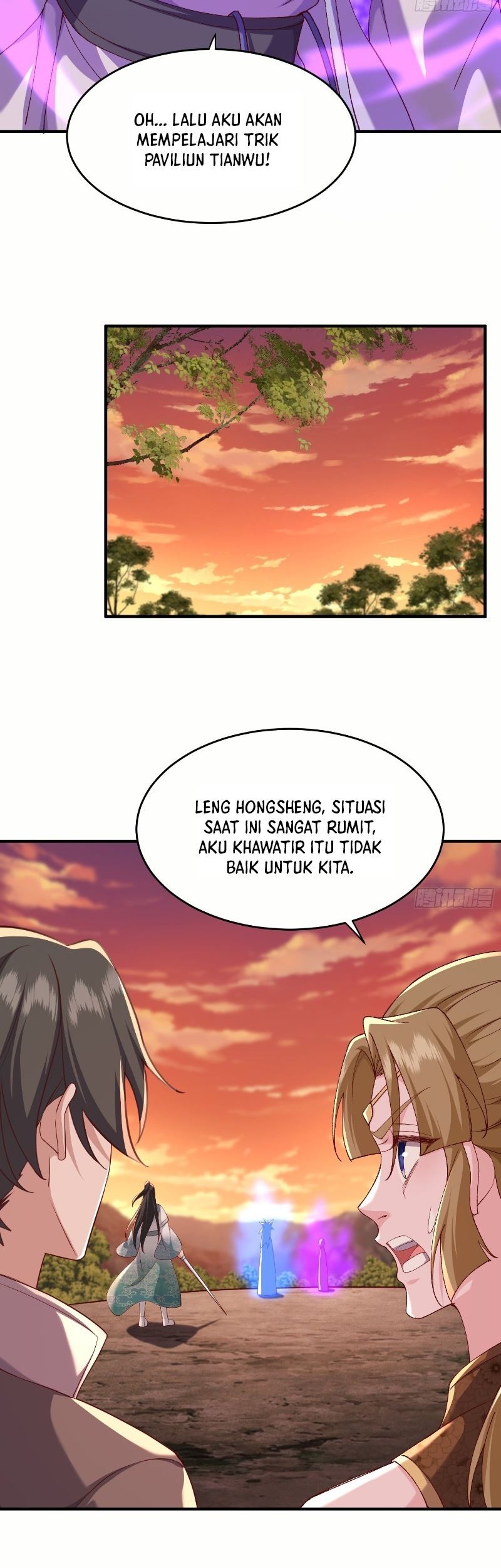 I Rely On Rewarding Apprentices To Upgrade Chapter 43 Gambar 28