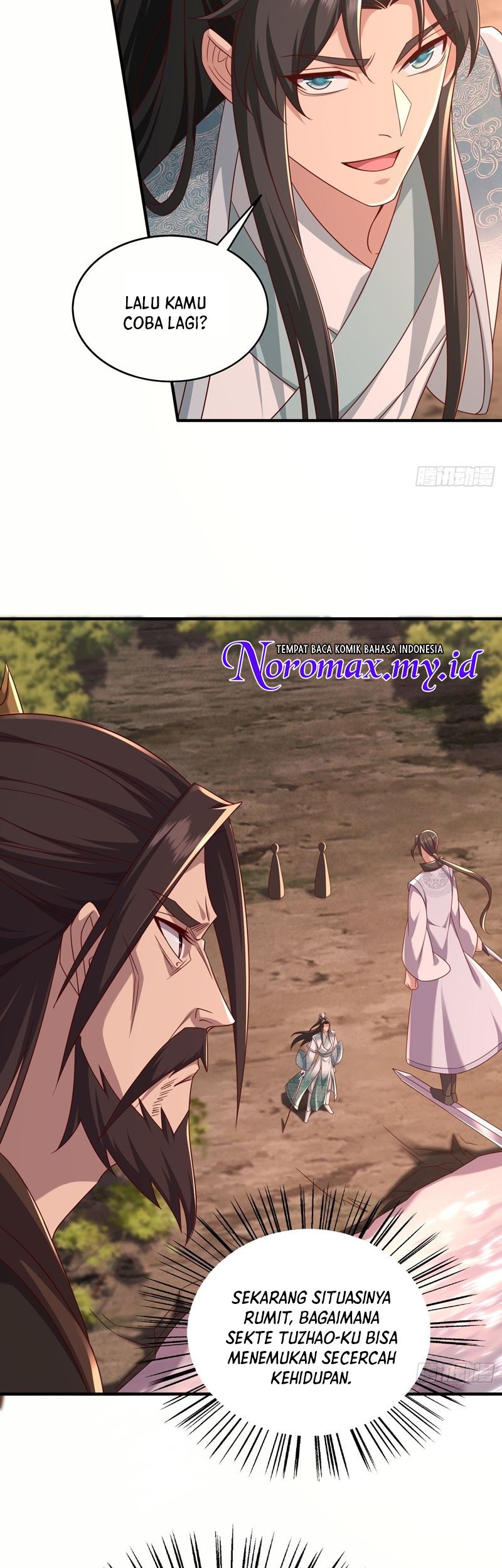 I Rely On Rewarding Apprentices To Upgrade Chapter 43 Gambar 4