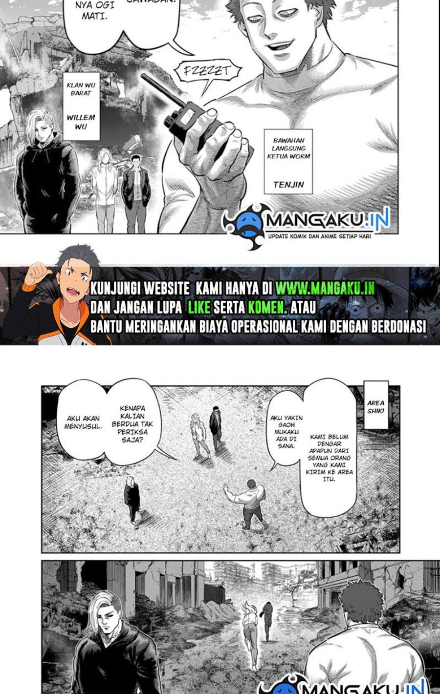 Baca  Kengan Omega Chapter 204 Gambar 2