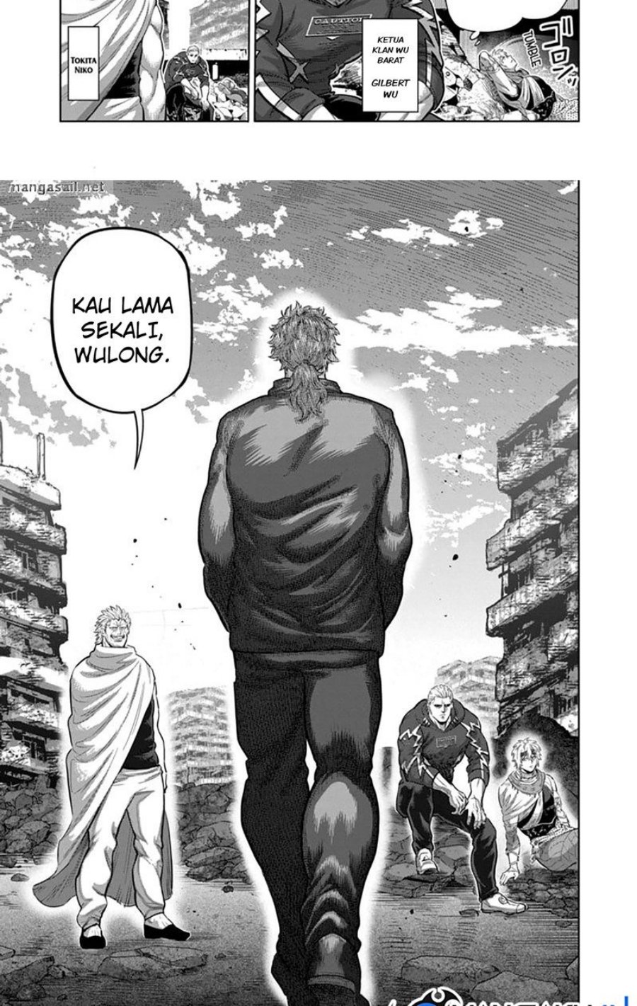 Kengan Omega Chapter 204 Gambar 5