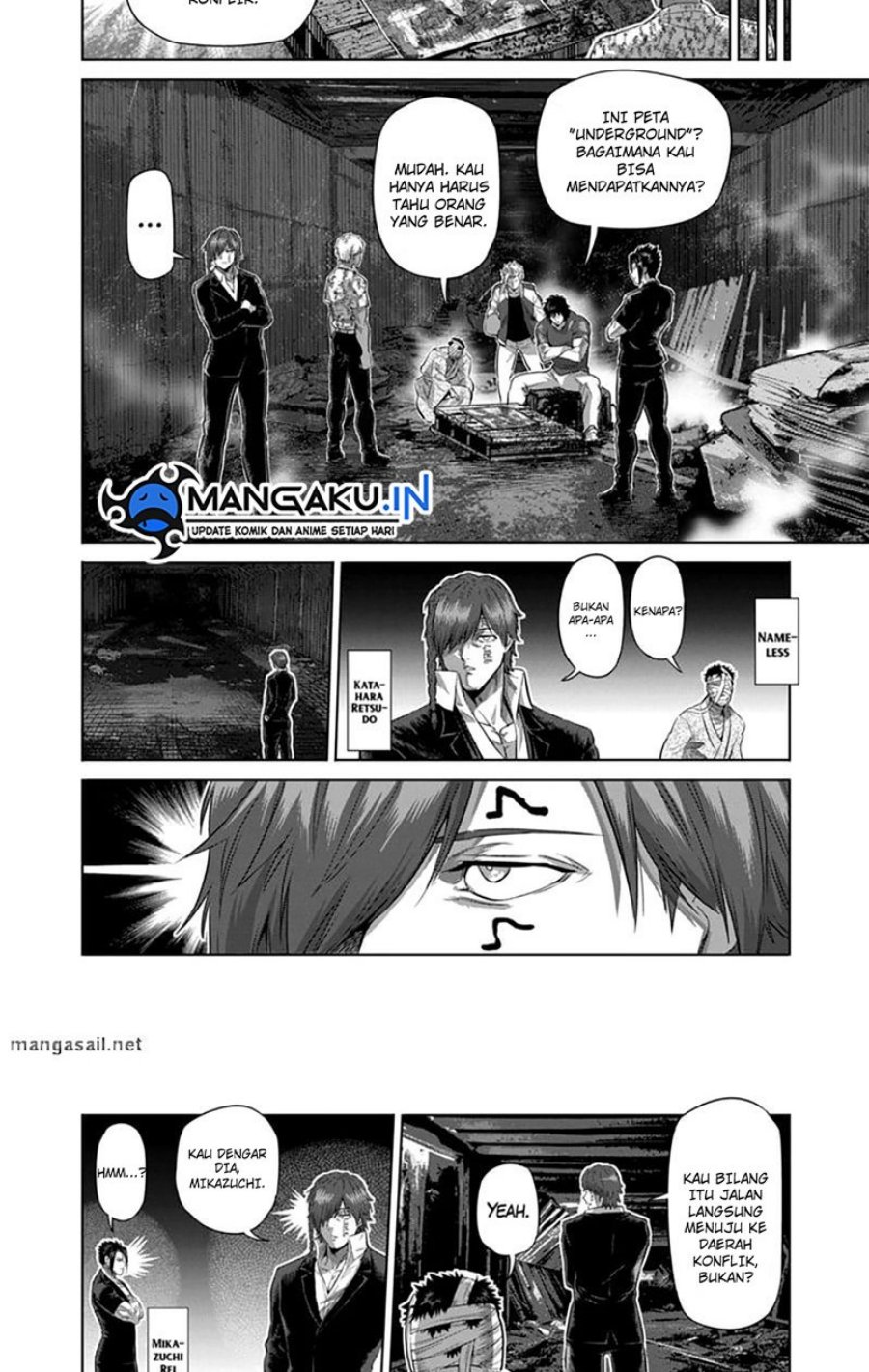 Kengan Omega Chapter 204 Gambar 8