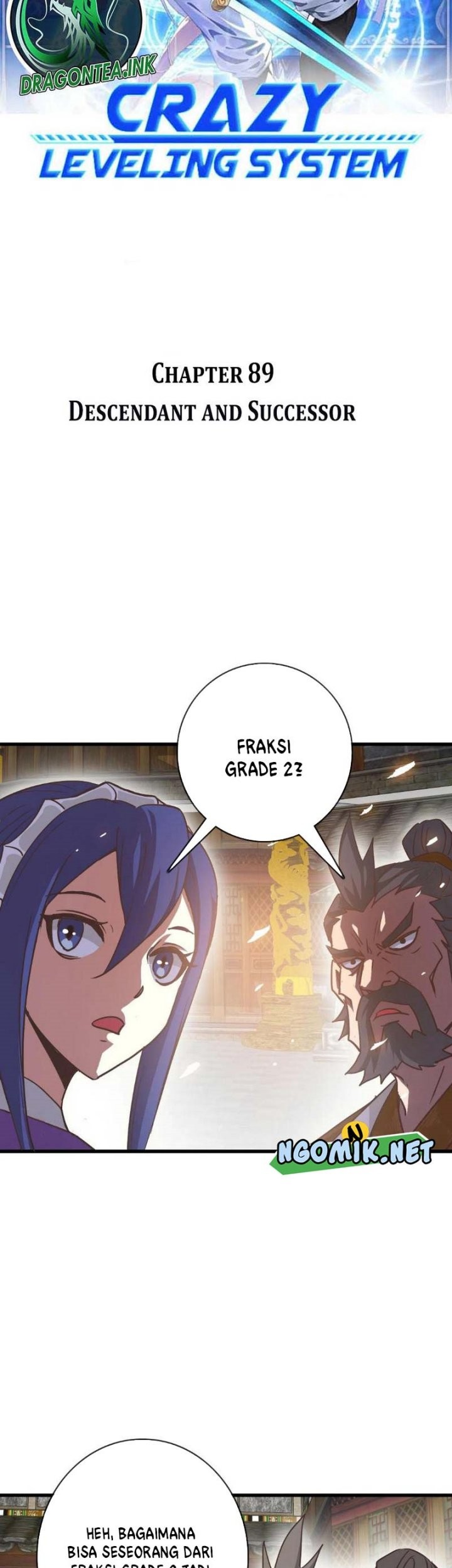 Crazy Leveling System Chapter 89 Gambar 12
