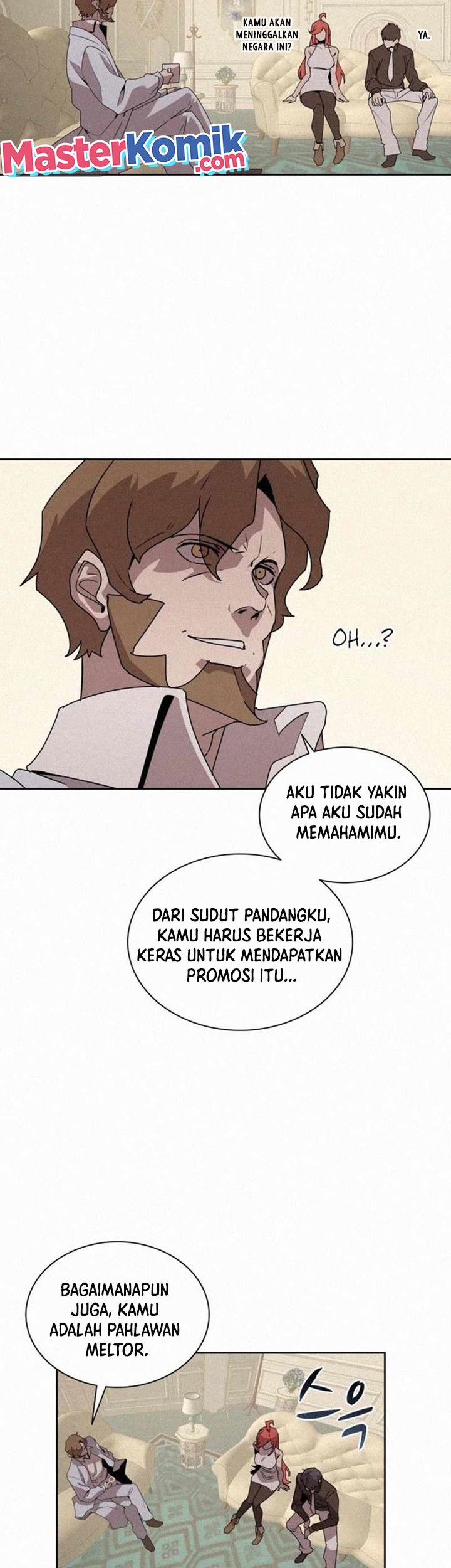 The Book Eating Magician Chapter 88 Gambar 9