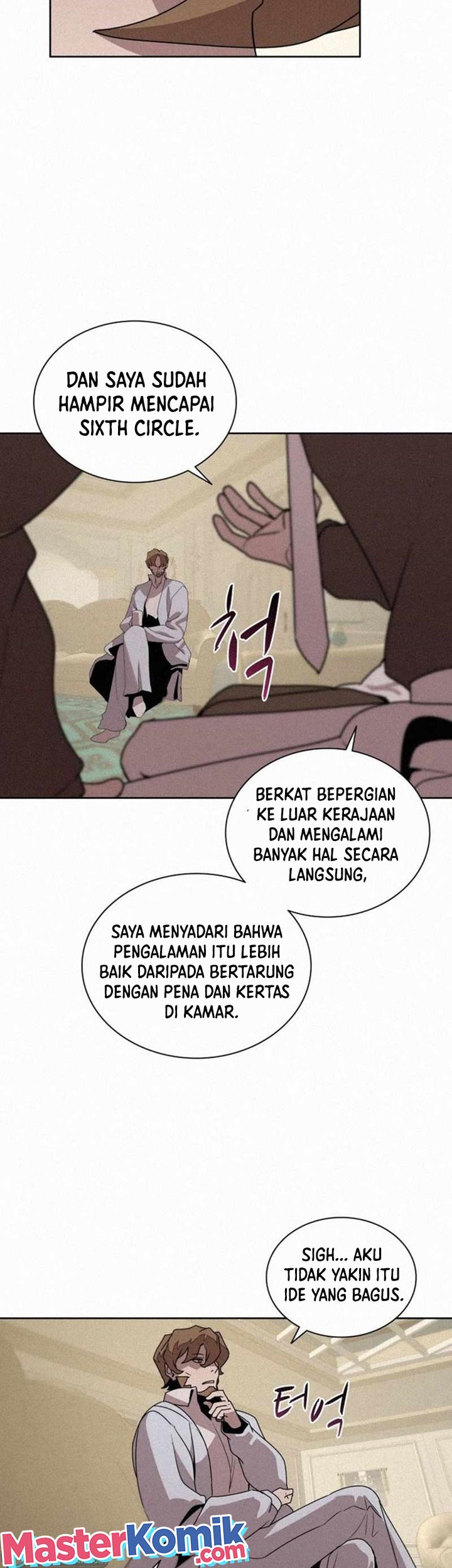 The Book Eating Magician Chapter 88 Gambar 12