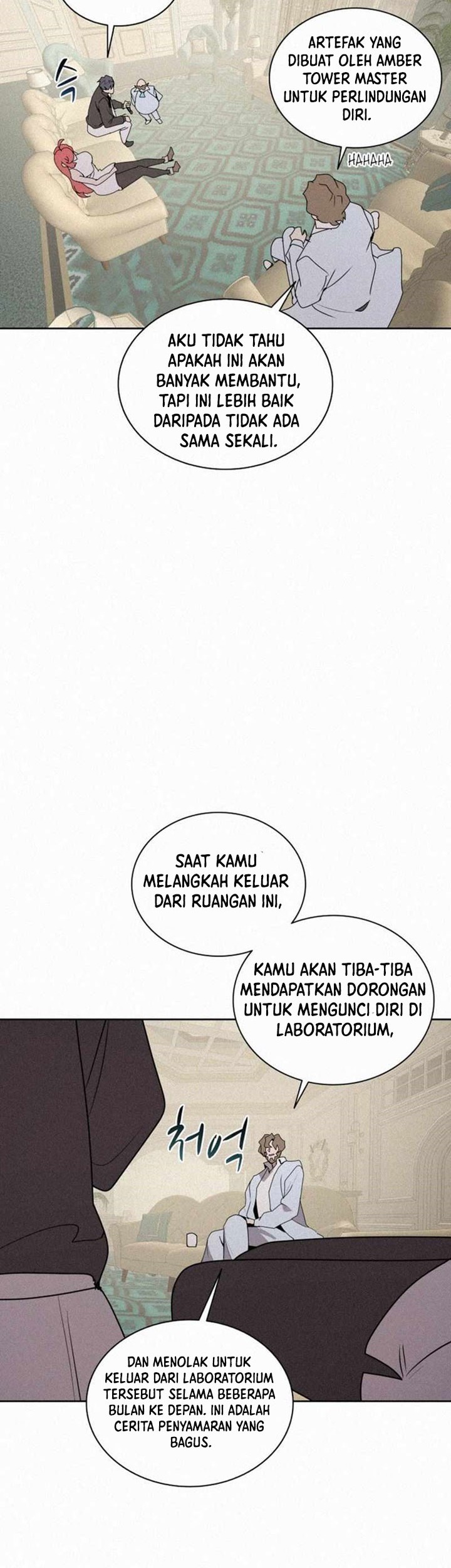 The Book Eating Magician Chapter 88 Gambar 15