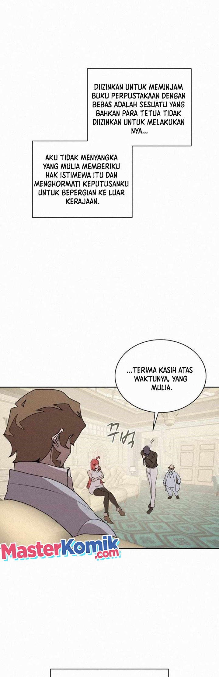 The Book Eating Magician Chapter 88 Gambar 19