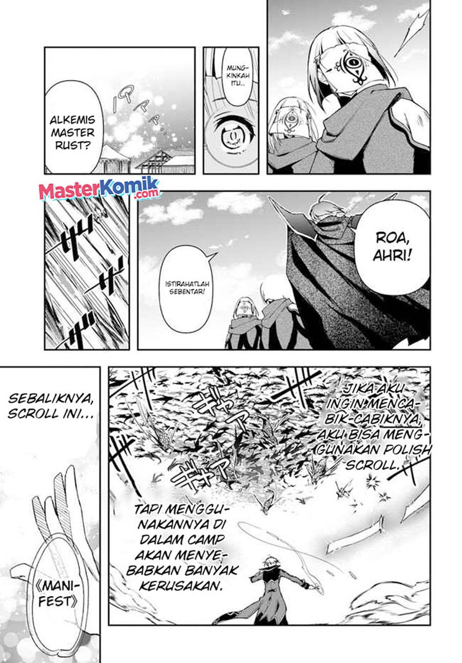 The Frontier Alchemist ~ I Can’t Go Back to That Job After You Made My Budget Zero Chapter 20.1 Gambar 9