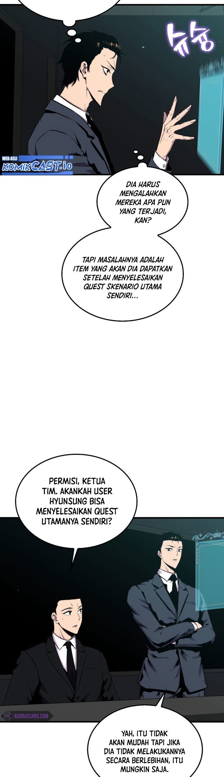 Sleeping Ranker Chapter 72 Gambar 52