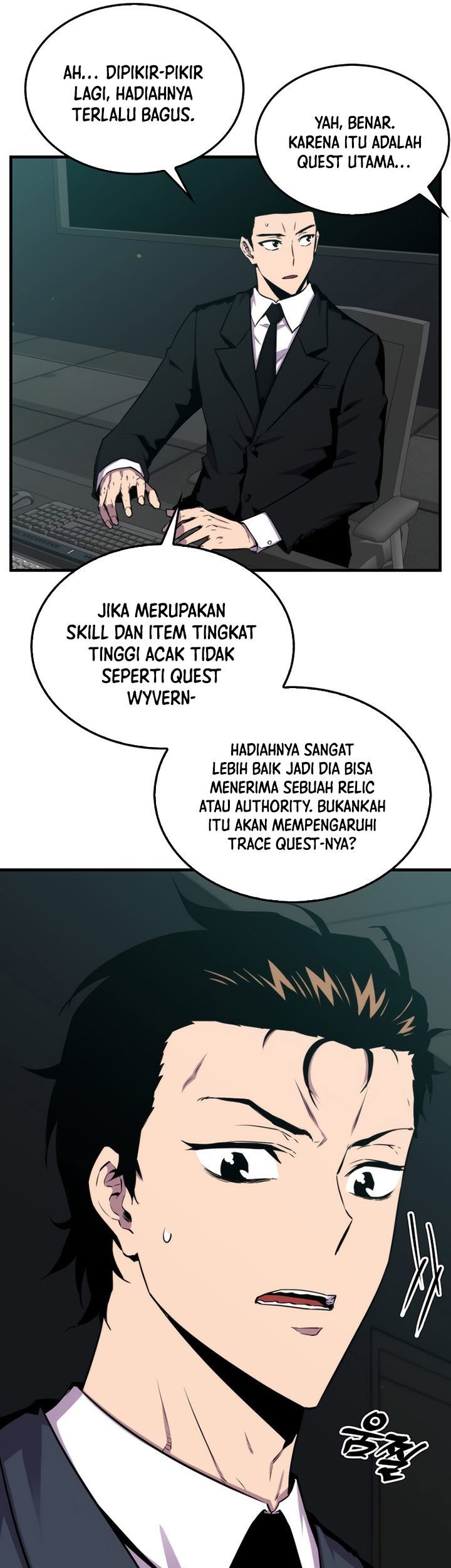 Sleeping Ranker Chapter 72 Gambar 54