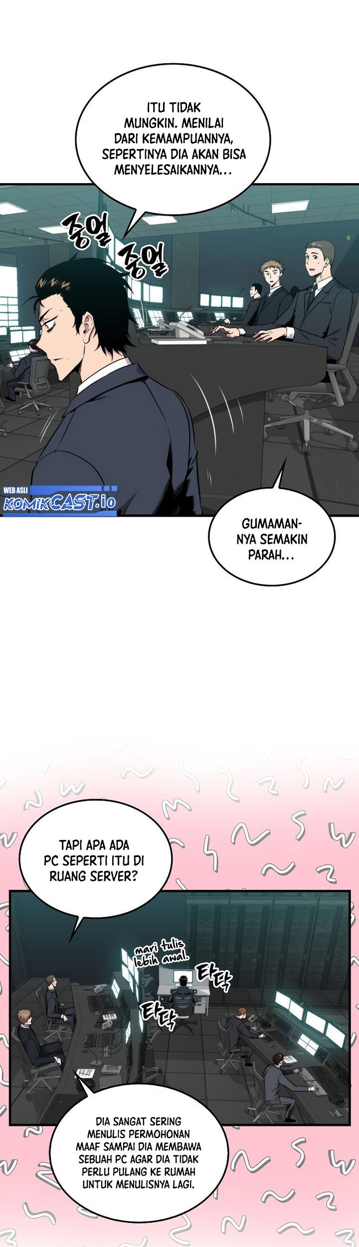 Sleeping Ranker Chapter 72 Gambar 62