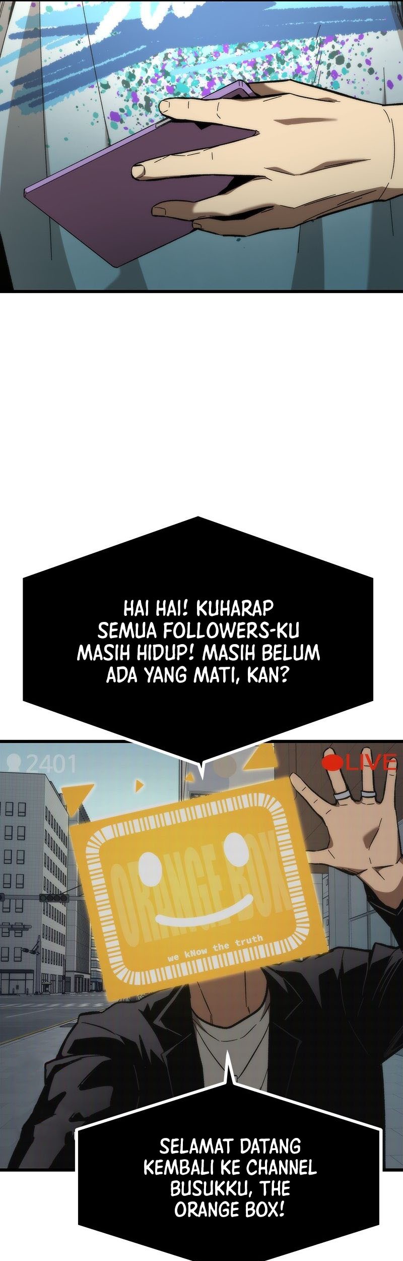 Ultra Alter Chapter 69 Gambar 6