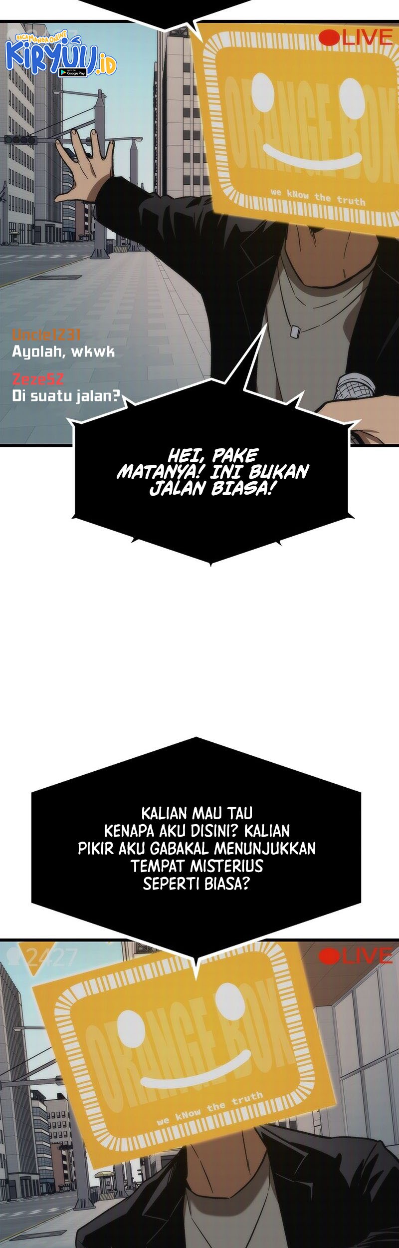Ultra Alter Chapter 69 Gambar 8