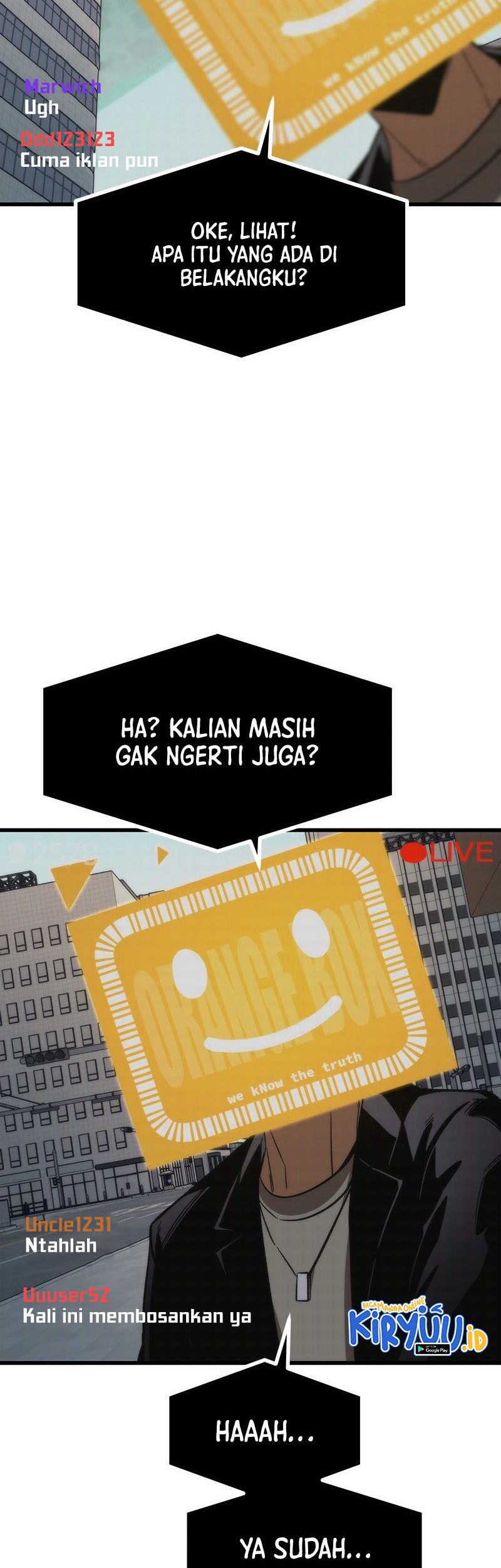 Ultra Alter Chapter 69 Gambar 11