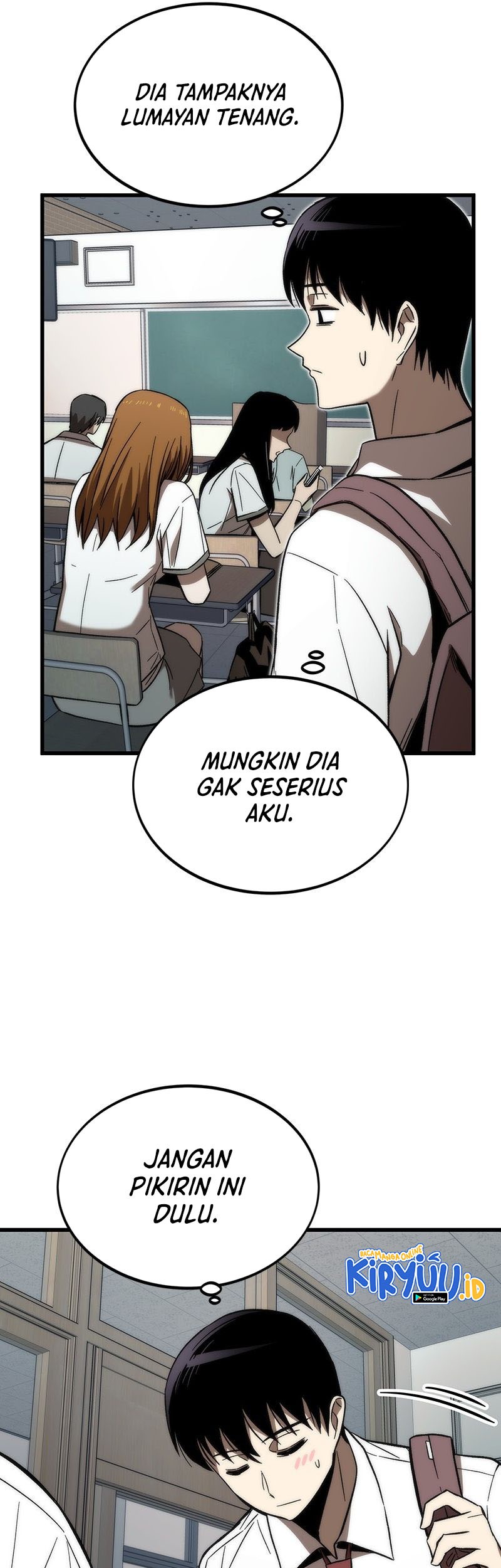 Ultra Alter Chapter 68 Gambar 74