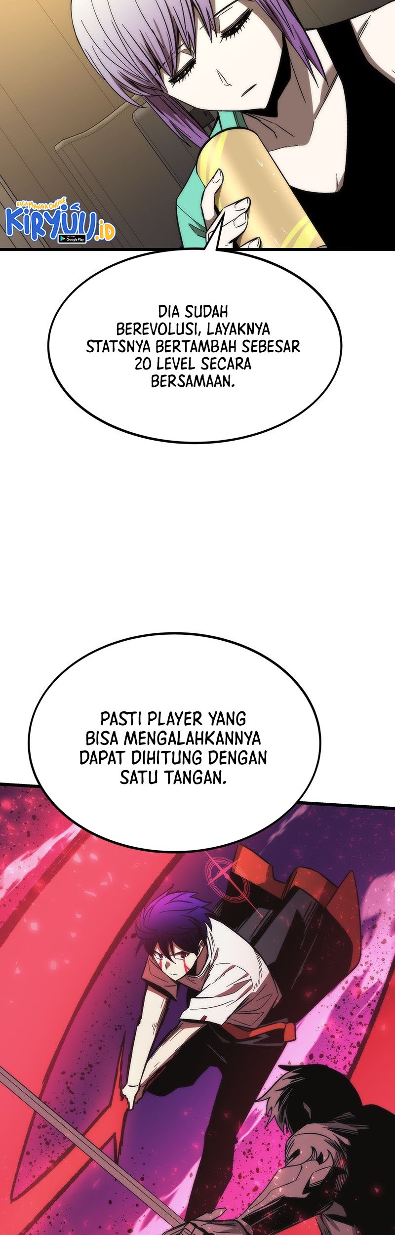 Ultra Alter Chapter 67 Gambar 35