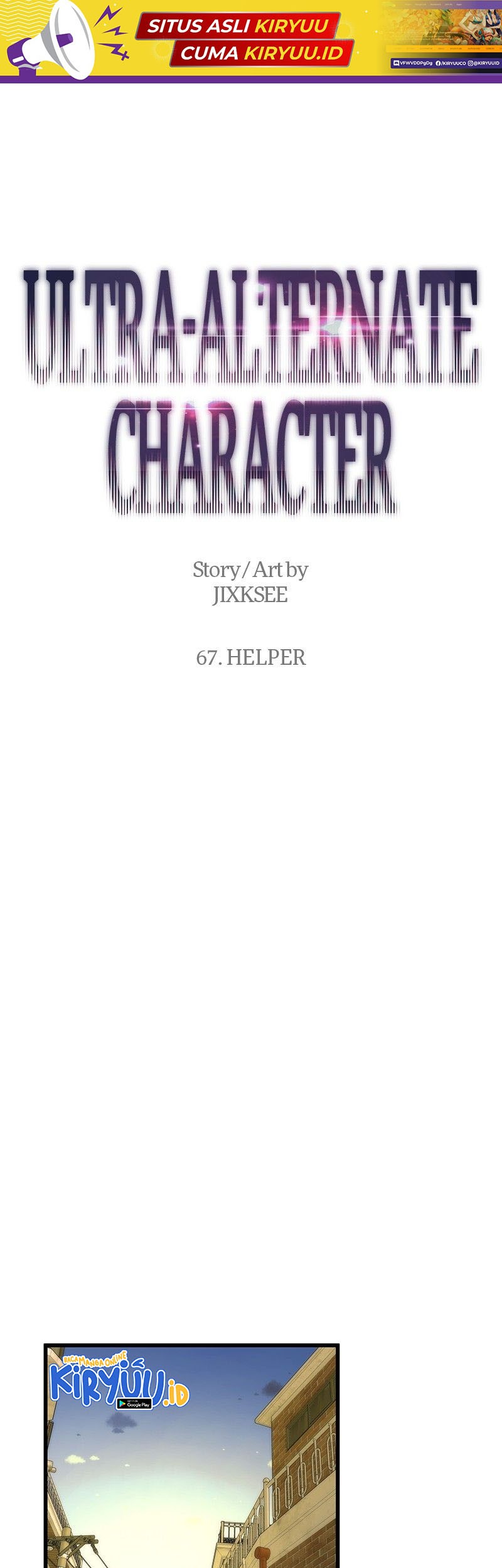Baca Ultra Alter Chapter 67 Gambar 2
