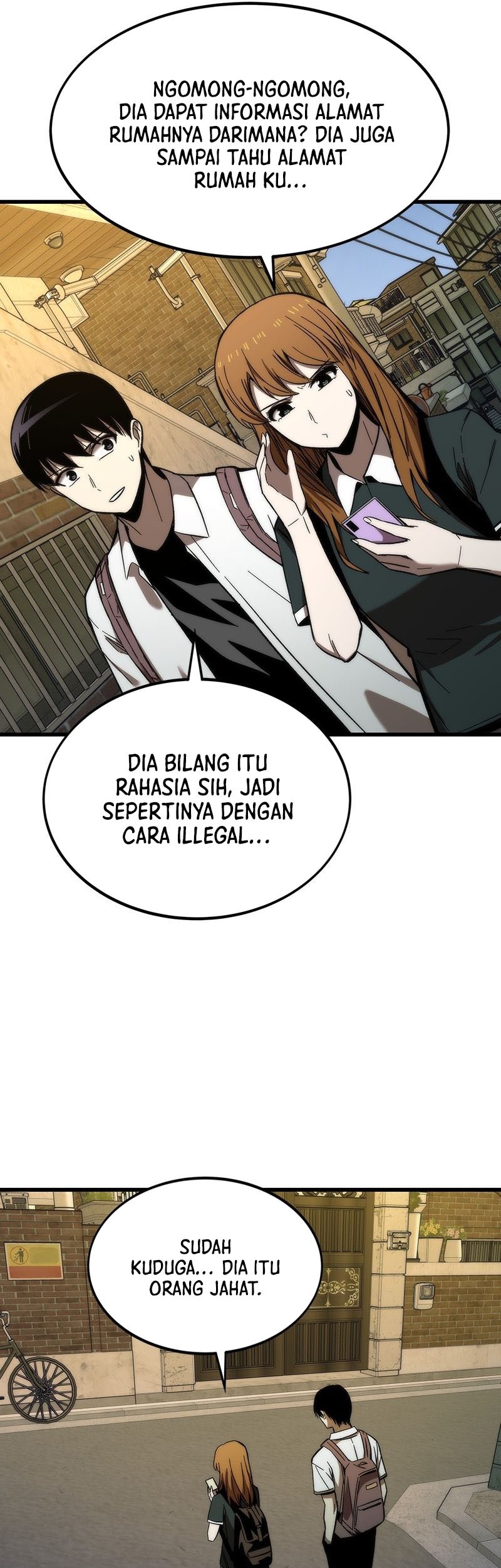 Ultra Alter Chapter 67 Gambar 6