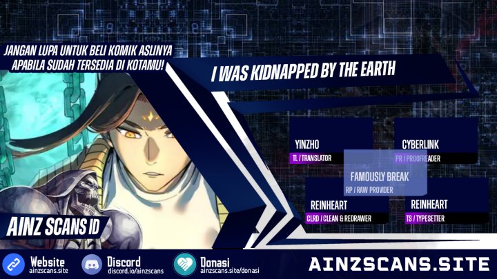Baca Komik I Was Kidnapped by the Earth Chapter 09 Gambar 1