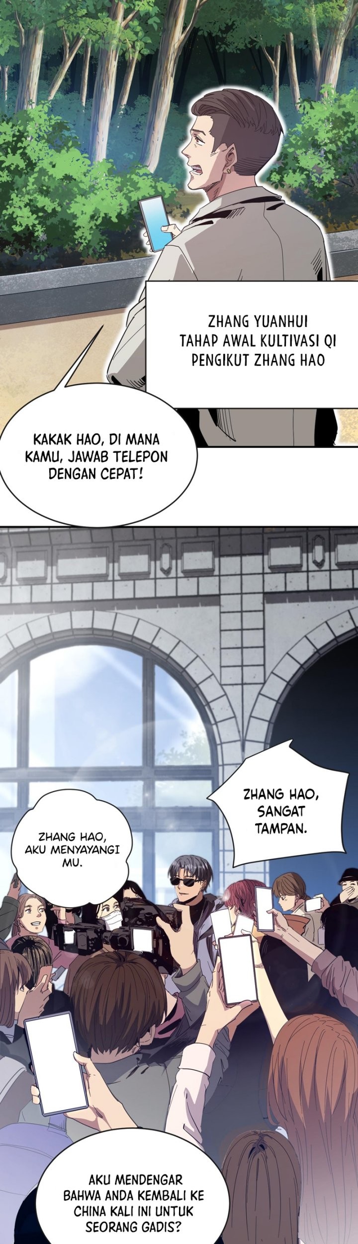 I Was Kidnapped by the Earth Chapter 09 Gambar 31